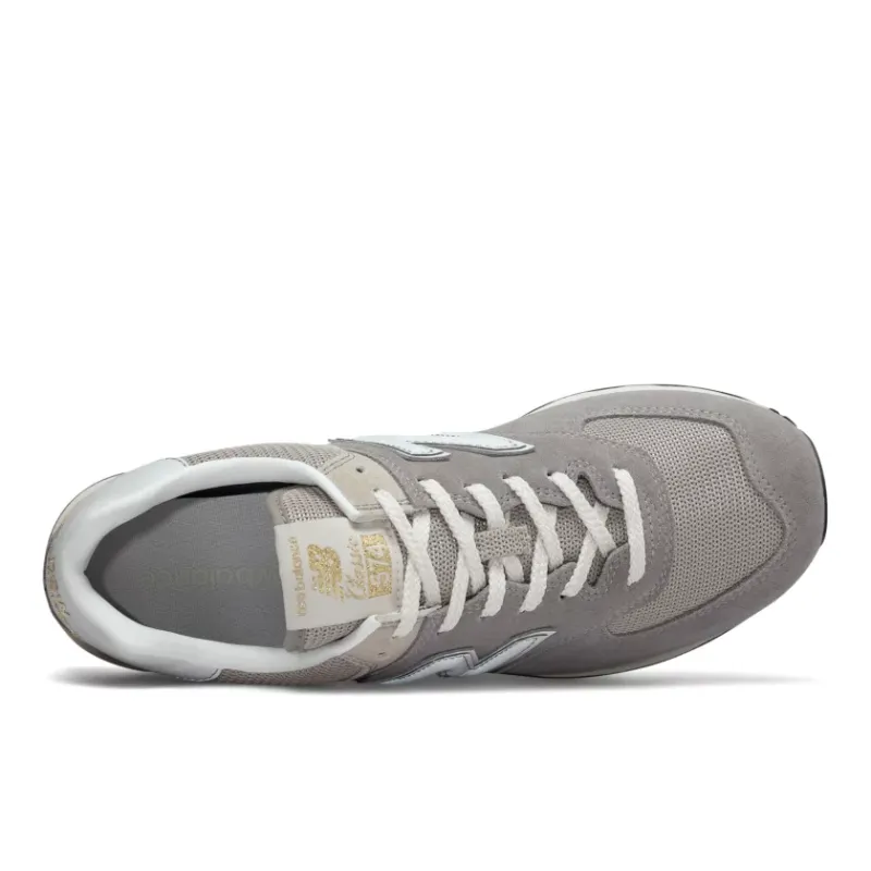 New Balance 574 Grey Stell (ML574GYG)
