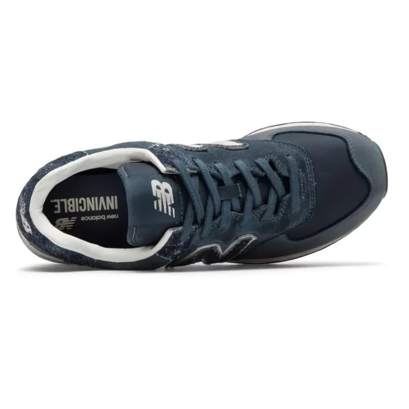 New Balance 574 Invincible Navy Blue (ML574INV)