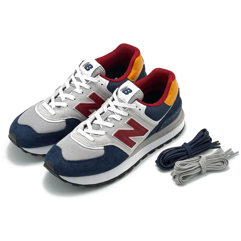 New Balance 574 Legacy eYe JUNYA WATANABE MAN Grey Navy (WI-K193-100 / U574LGW1)