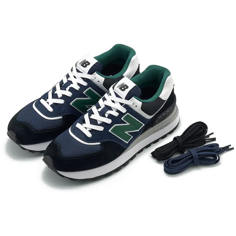 New Balance 574 Legacy eYe JUNYA WATANABE MAN Navy Black (WI-K192-100 / U574LGN1)
