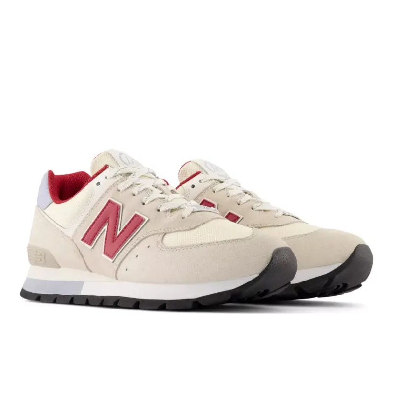 New Balance 574 Light Brown Red (ML574DVC)