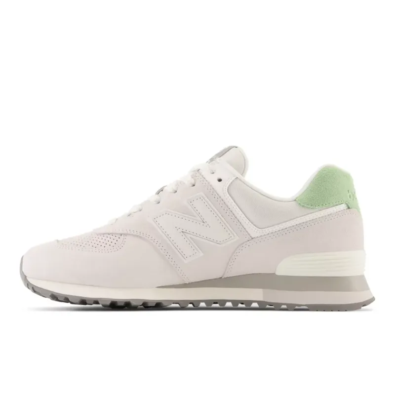 New Balance 574 Light Grey Mint Green (Women’s) (U574WC2)