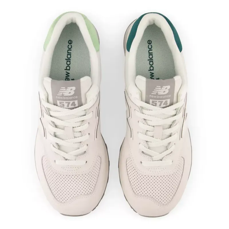 New Balance 574 Light Grey Mint Green (Women’s) (U574WC2)