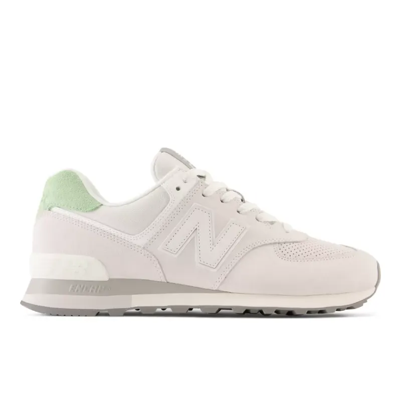 New Balance 574 Light Grey Mint Green (Women’s) (U574WC2)