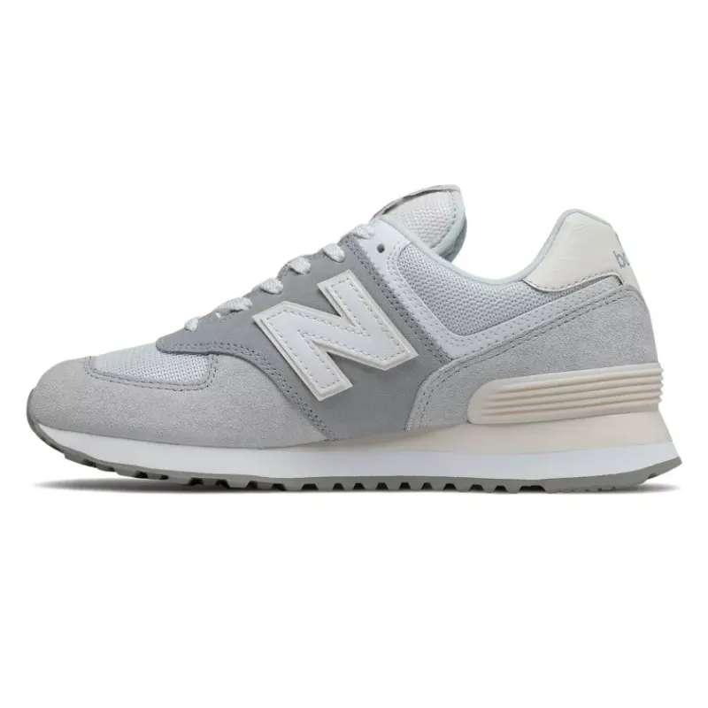 New Balance 574 Light Slate (Women’s) (WL574LBR)