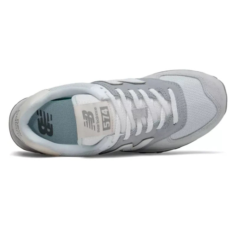 New Balance 574 Light Slate (Women’s) (WL574LBR)