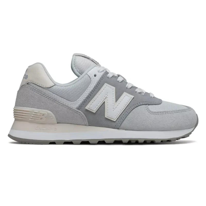 New Balance 574 Light Slate (Women’s) (WL574LBR)