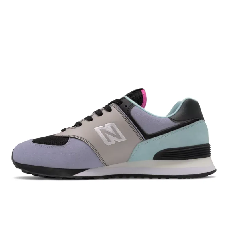 New Balance 574 Louis De Guzman Black Multi-Color (ML574DG2)