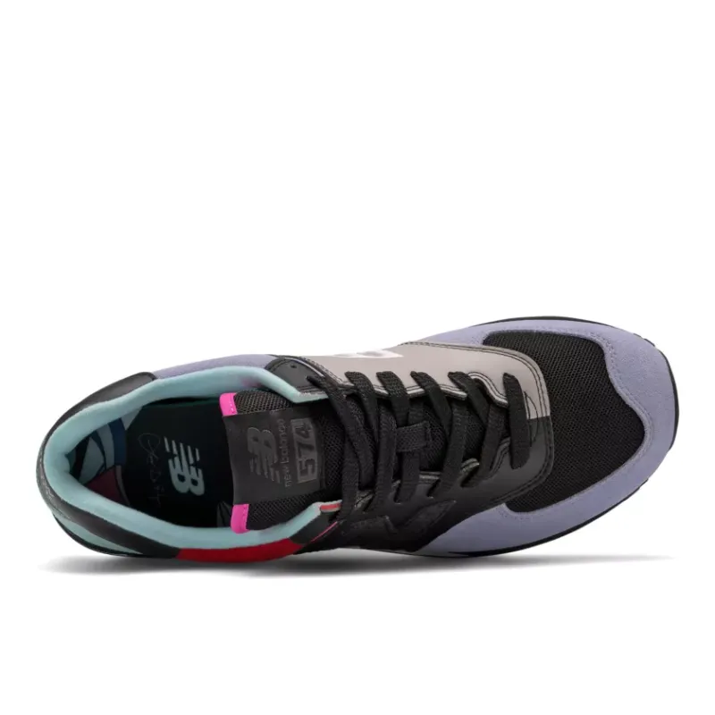 New Balance 574 Louis De Guzman Black Multi-Color (ML574DG2)
