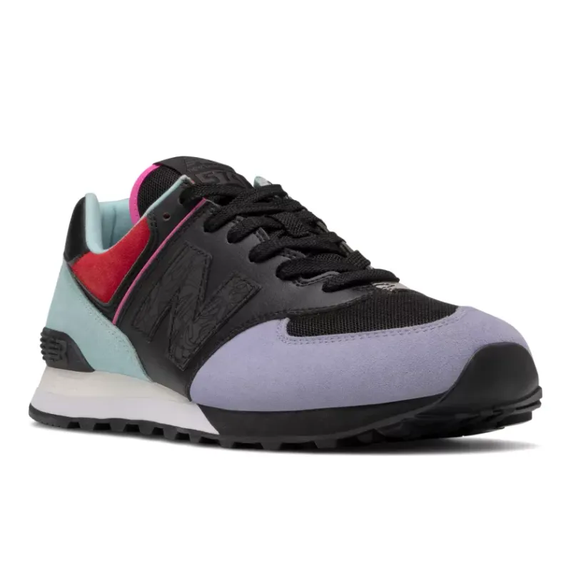 New Balance 574 Louis De Guzman Black Multi-Color (ML574DG2)