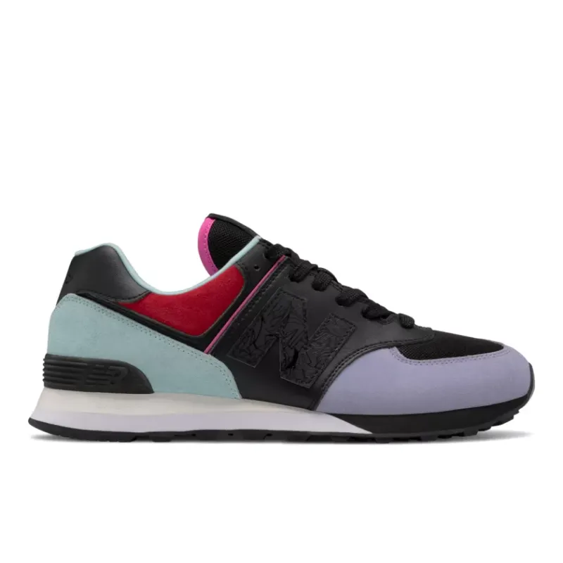 New Balance 574 Louis De Guzman Black Multi-Color (ML574DG2)