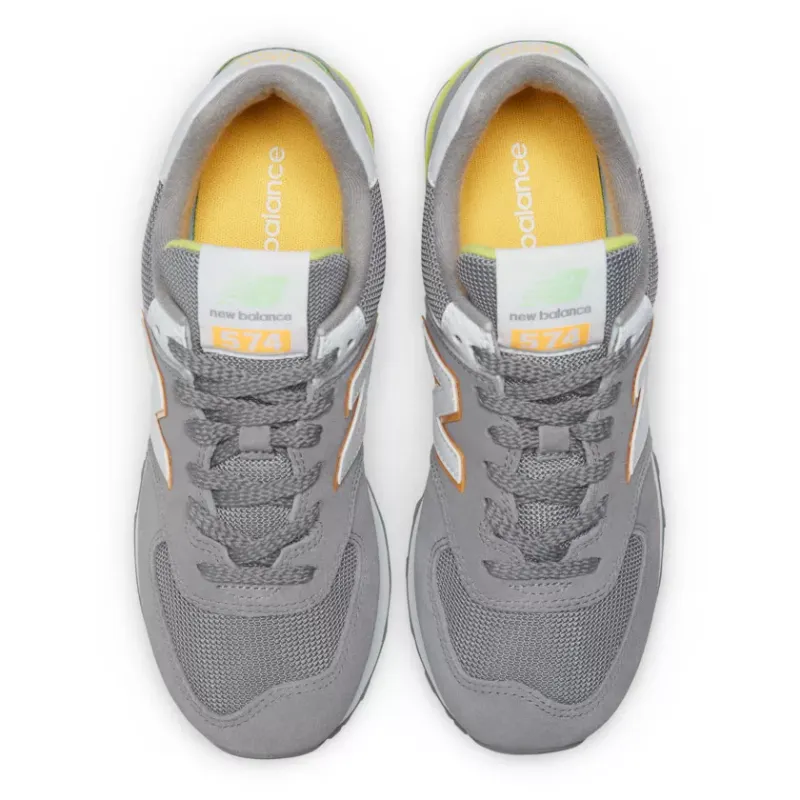 New Balance 574 Marblehead Lemonade (Women’s) (WL574CM2)