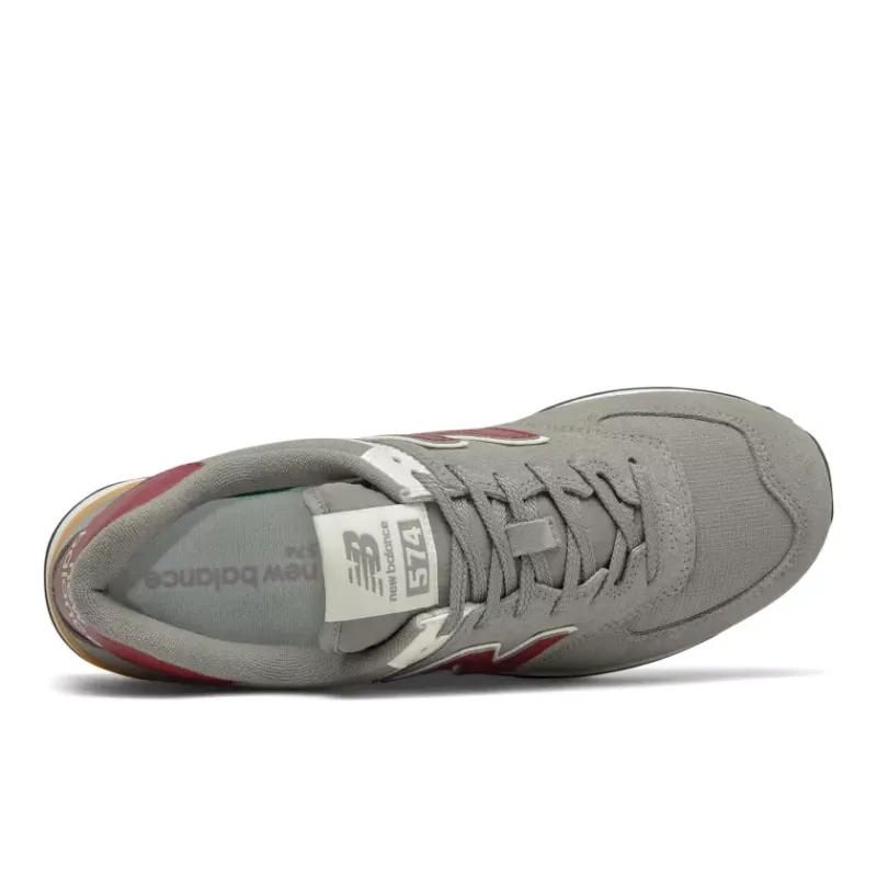 New Balance 574 Marblehead Light Burgundy (ML574ME2)