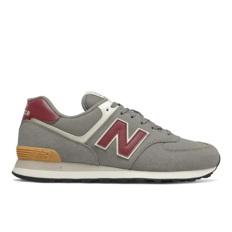New Balance 574 Marblehead Light Burgundy (ML574ME2)
