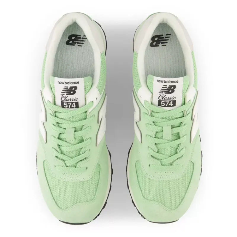 New Balance 574 Mint White (U574R2Y)