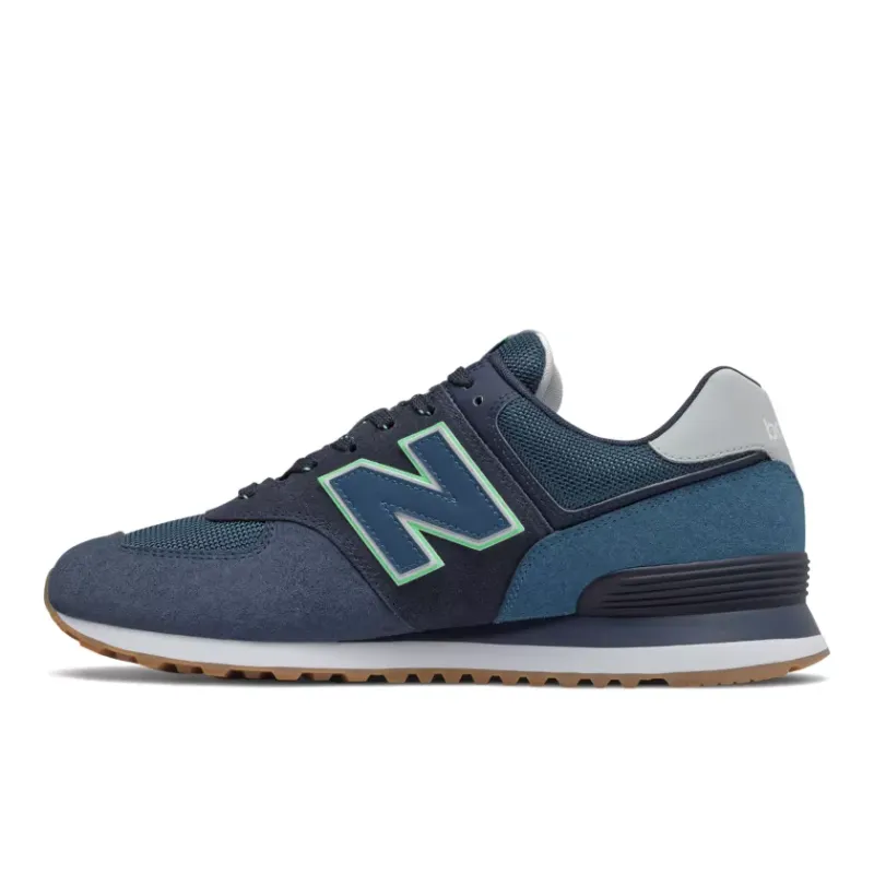 New Balance 574 Natural Indigo Green (ML574PU2)