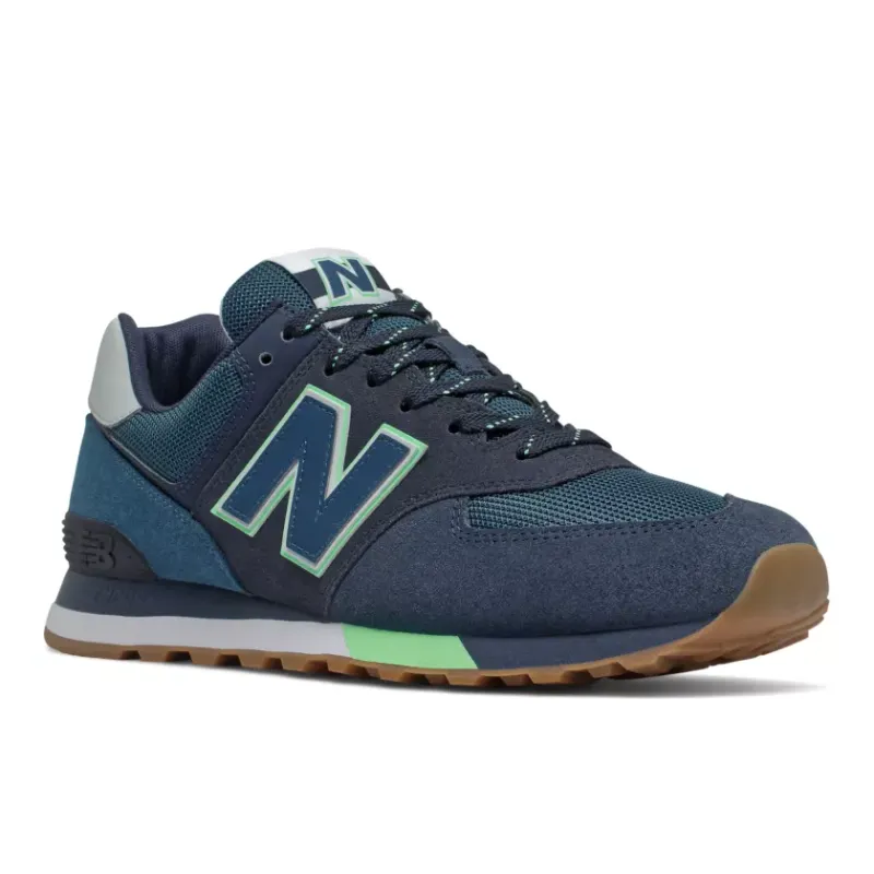 New Balance 574 Natural Indigo Green (ML574PU2)