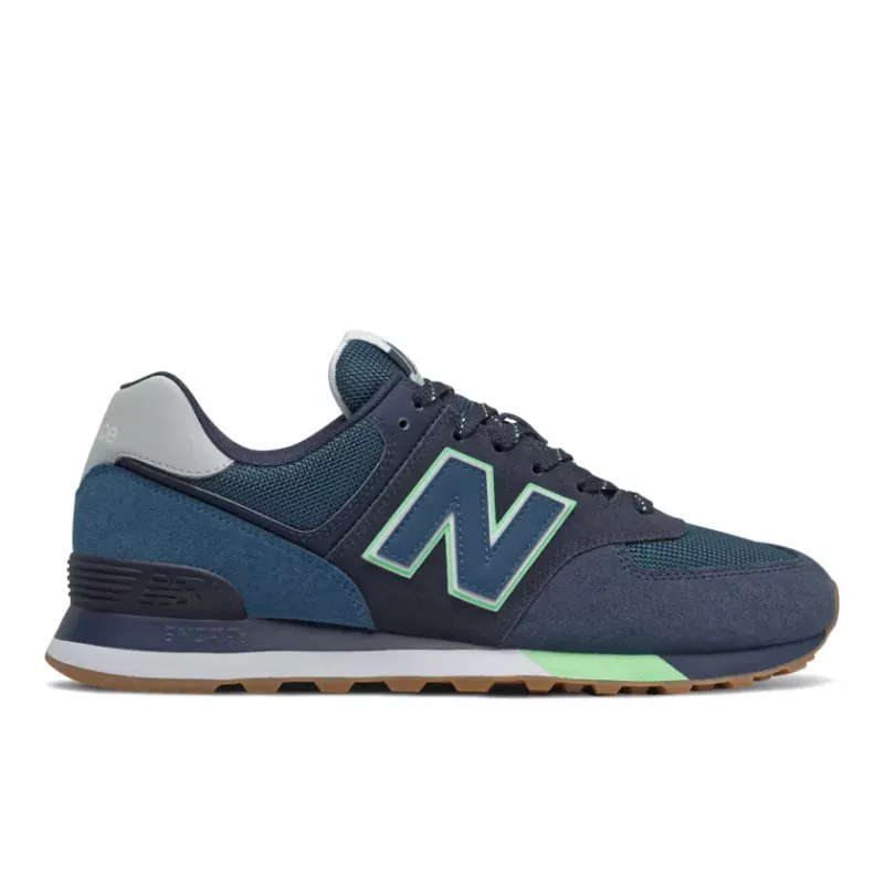 New Balance 574 Natural Indigo Green (ML574PU2)