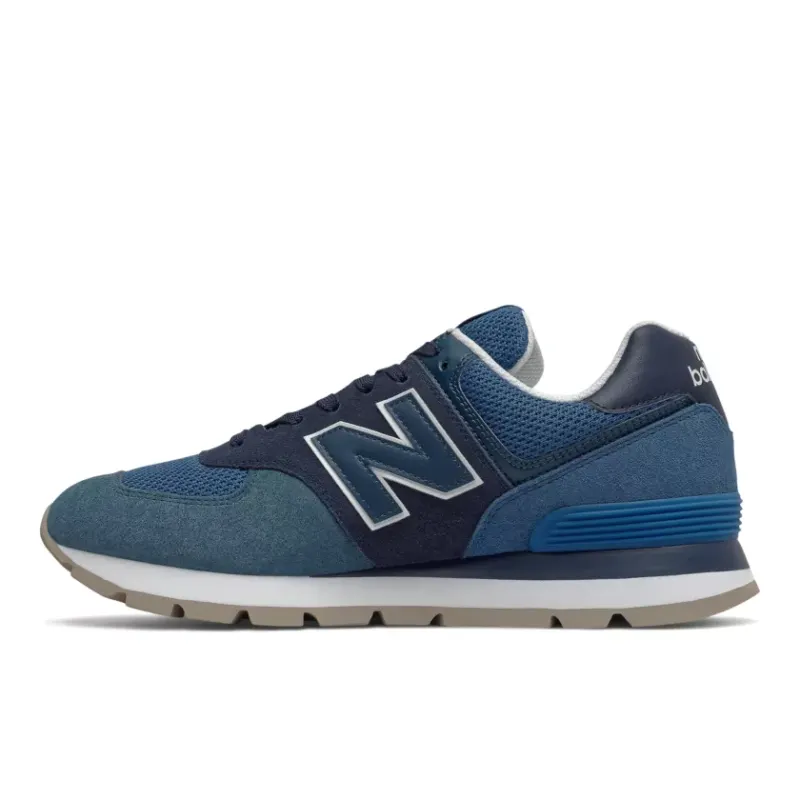 New Balance 574 Natural Indigo Laser Blue (ML574DCL)
