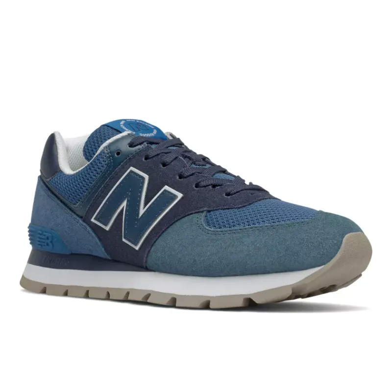 New Balance 574 Natural Indigo Laser Blue (ML574DCL)