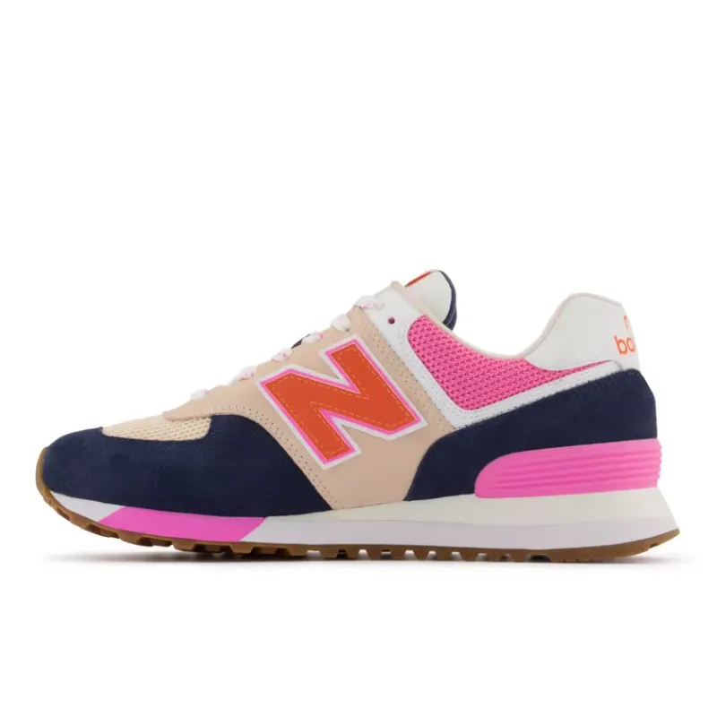 New Balance 574 Natural Indigo Vintage Rose (Women’s) (WL574PH2)