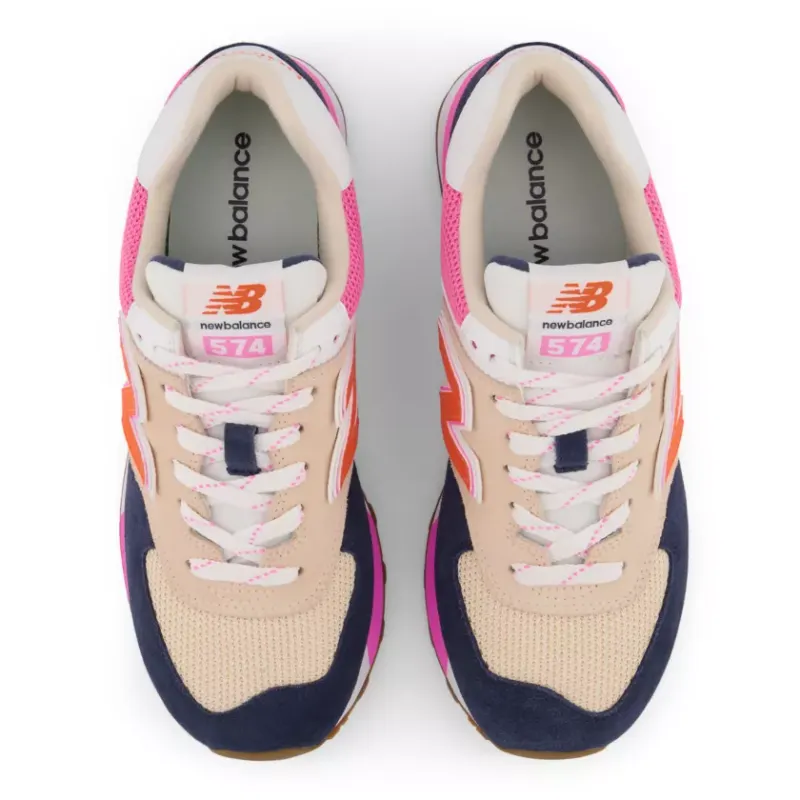 New Balance 574 Natural Indigo Vintage Rose (Women’s) (WL574PH2)