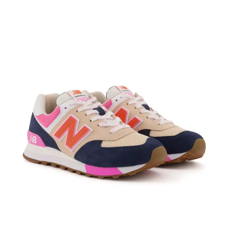 New Balance 574 Natural Indigo Vintage Rose (Women’s) (WL574PH2)