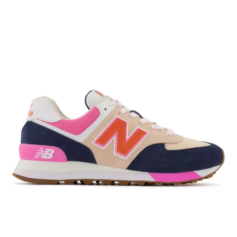 New Balance 574 Natural Indigo Vintage Rose (Women’s) (WL574PH2)