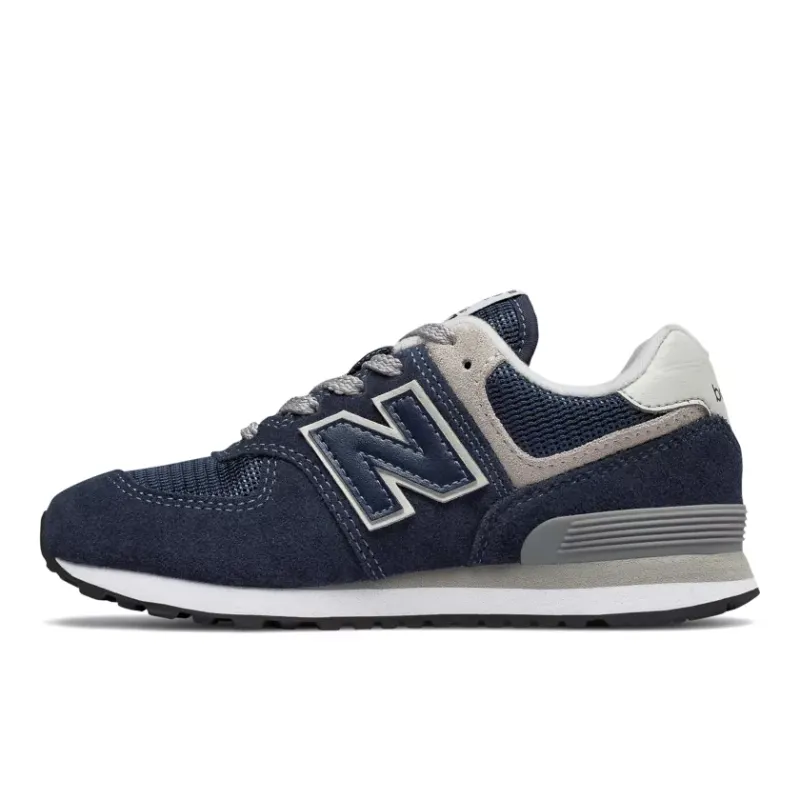 New Balance 574 Navy (GS) (GC574GV)