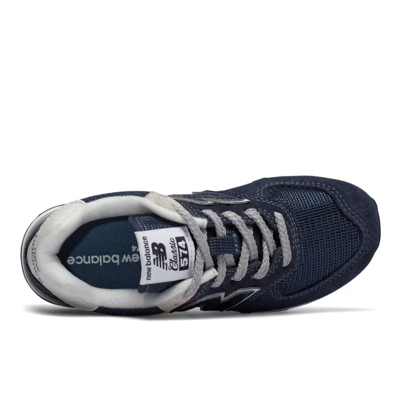 New Balance 574 Navy (GS) (GC574GV)