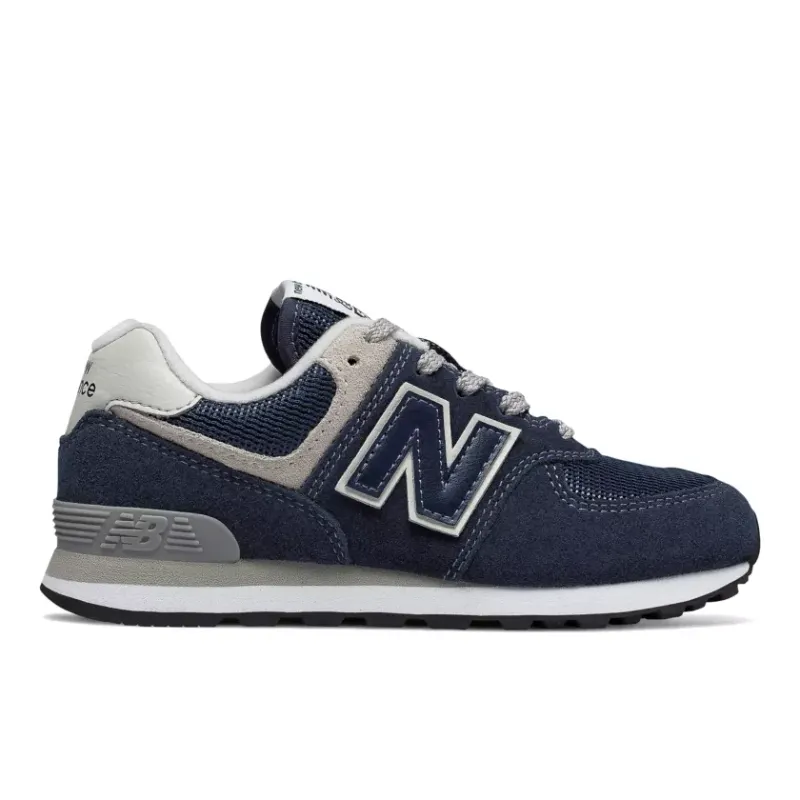 New Balance 574 Navy (GS) (GC574GV)