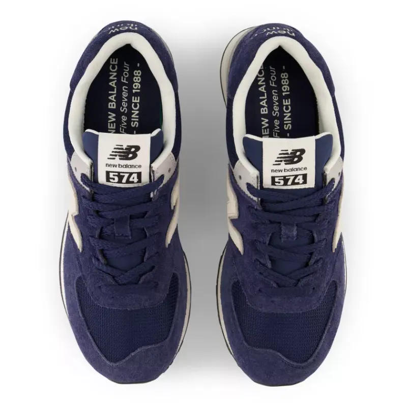New Balance 574 Navy Off White (U574ZN2)