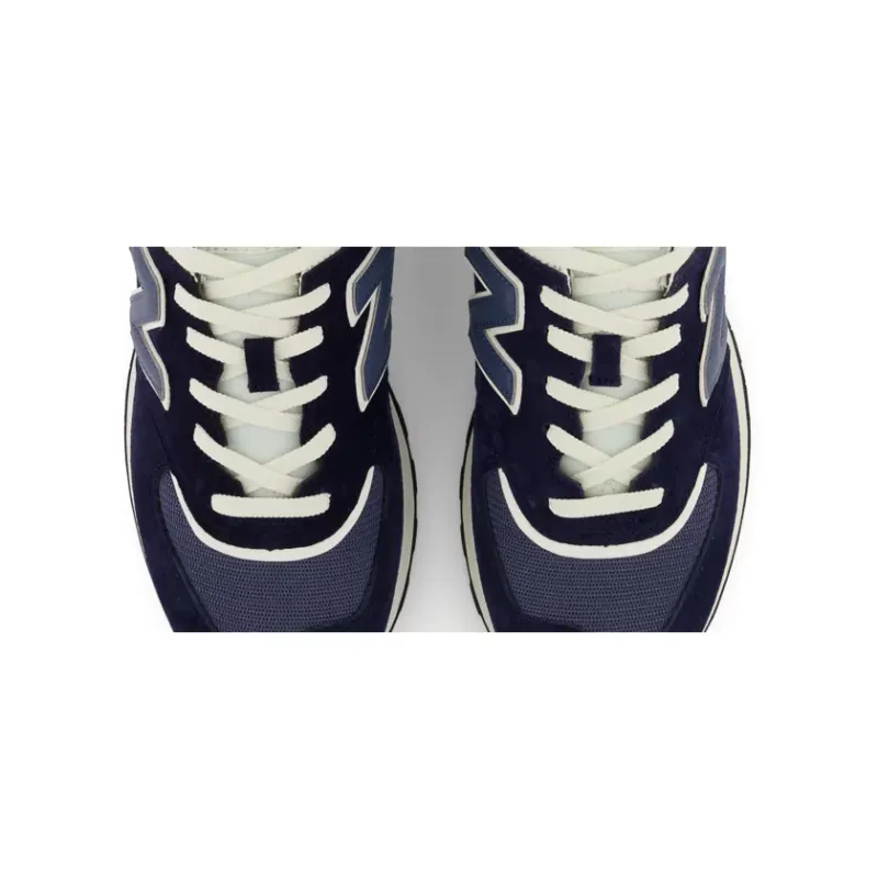 New Balance 574 Navy White Beige (U574LGBB)