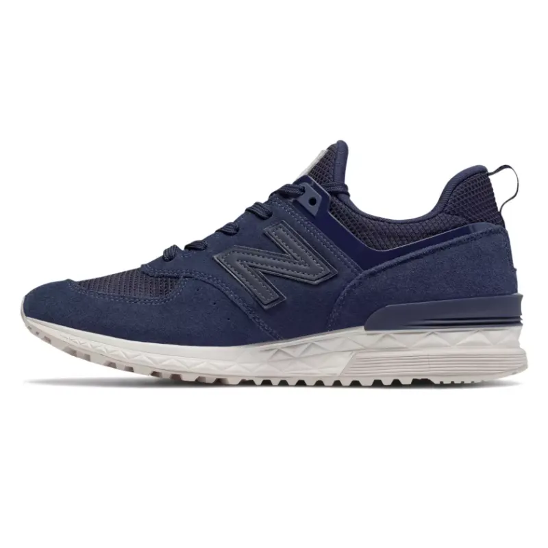 New Balance 574 Navy White Tan (MS574FSL)