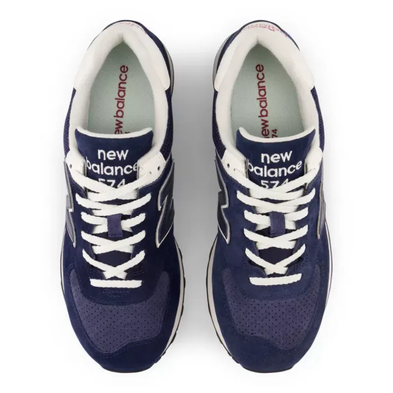 New Balance 574 Navy White (U574NV2)