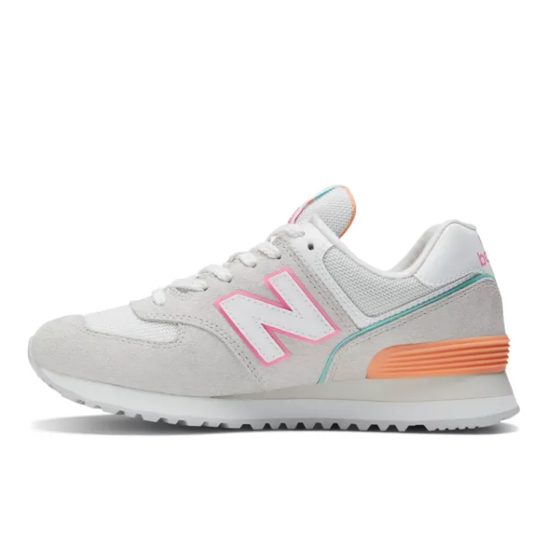 New Balance 574 Nimbus Cloud Peach Glaze (Women’s) (WL574CJ2)