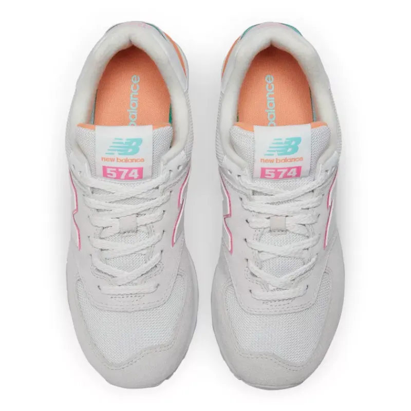 New Balance 574 Nimbus Cloud Peach Glaze (Women’s) (WL574CJ2)