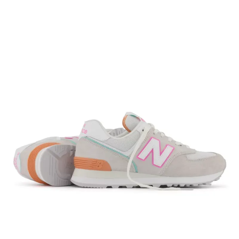 New Balance 574 Nimbus Cloud Peach Glaze (Women’s) (WL574CJ2)