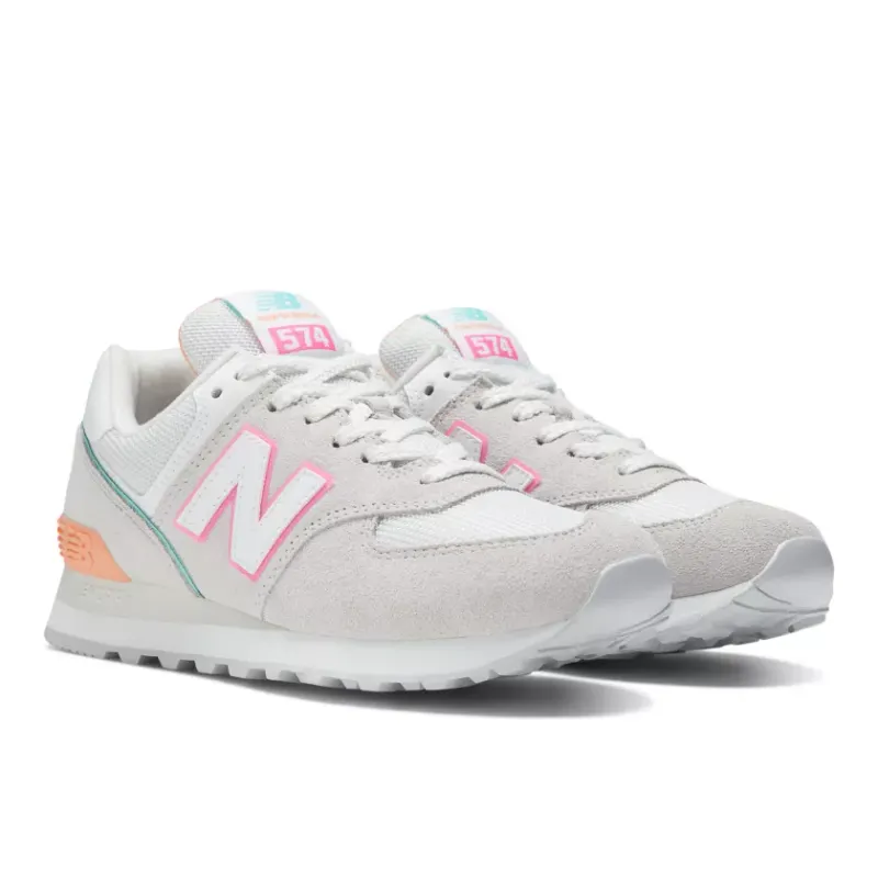 New Balance 574 Nimbus Cloud Peach Glaze (Women’s) (WL574CJ2)