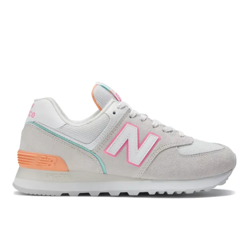 New Balance 574 Nimbus Cloud Peach Glaze (Women’s) (WL574CJ2)