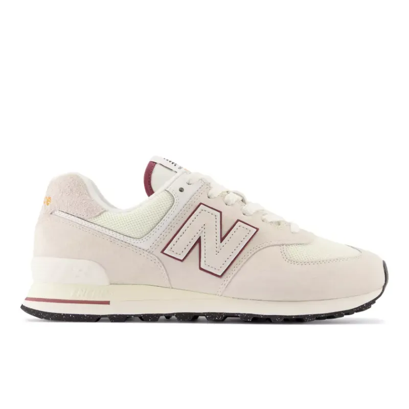 New Balance 574 Off White Burgundy (2023) (U574OP2)