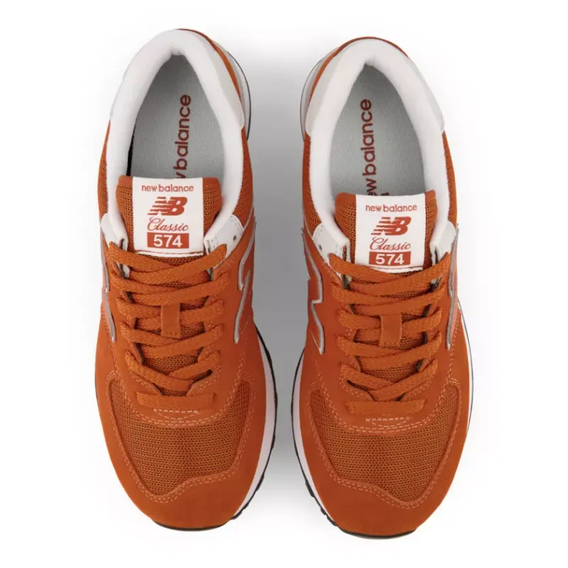 New Balance 574 Orange Grey (U574CF2)