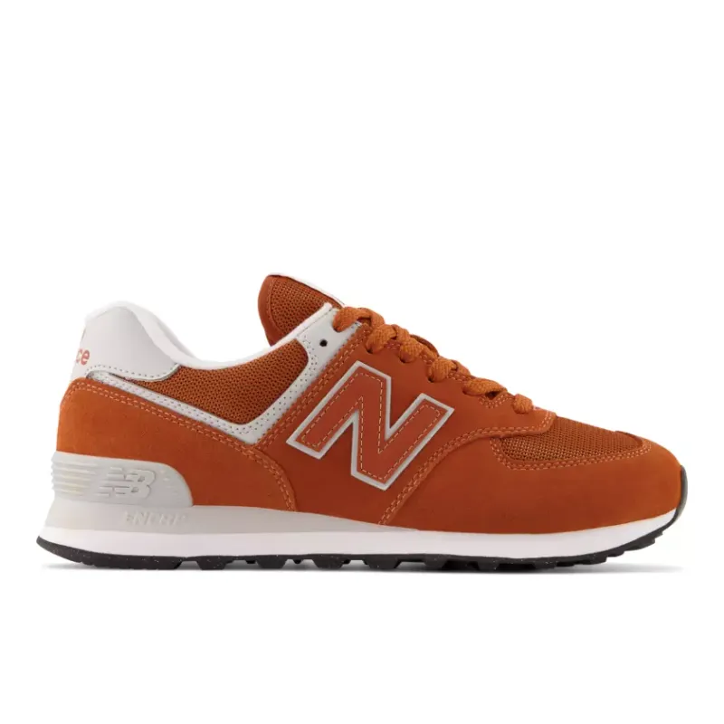 New Balance 574 Orange Grey (U574CF2)
