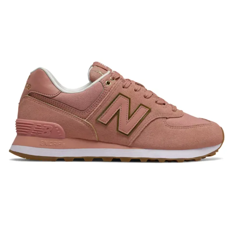 New Balance 574 Pink Gold (Women’s) (WL574SOB)