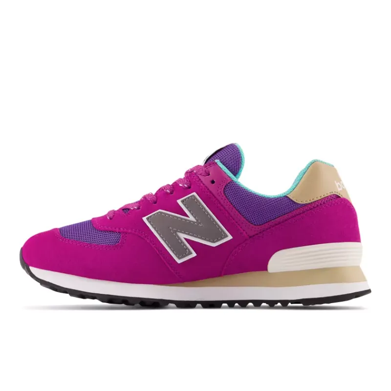 New Balance 574 Pink Multi (U574PI2)