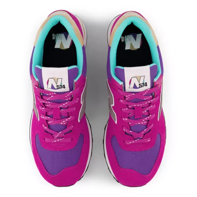 New Balance 574 Pink Multi (U574PI2)