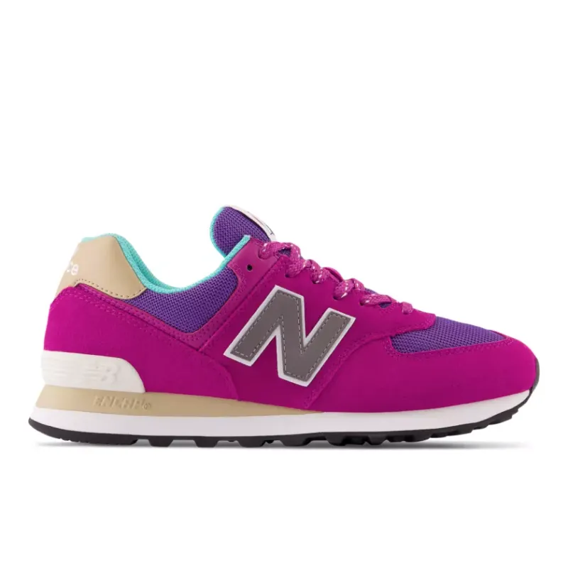 New Balance 574 Pink Multi (U574PI2)