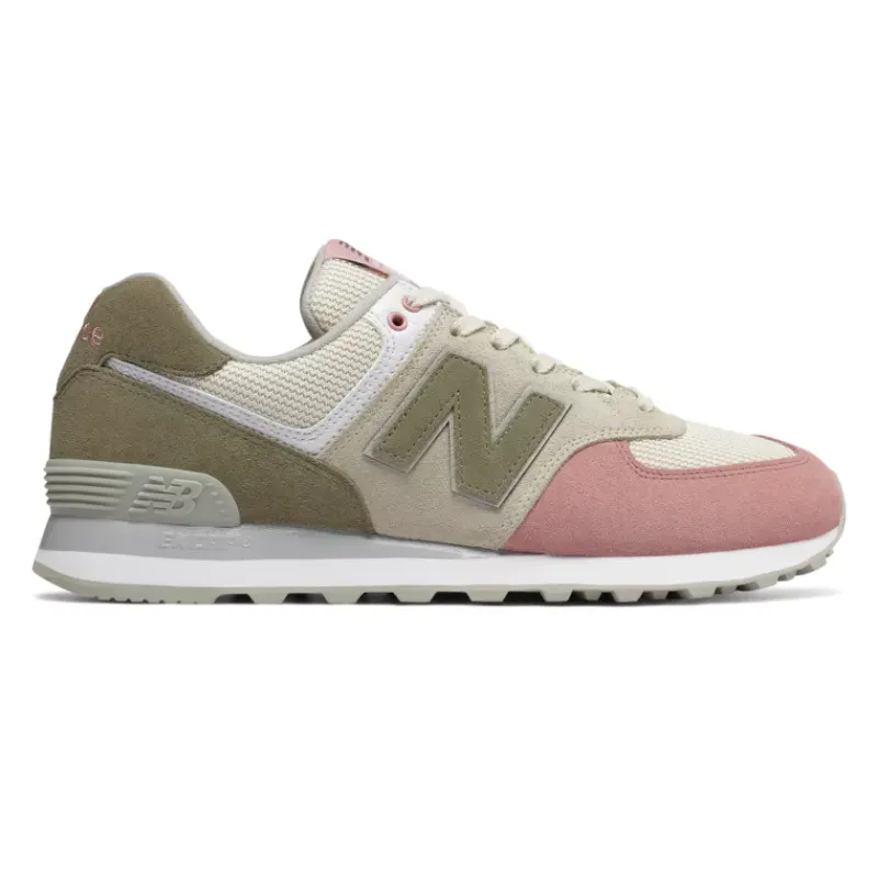 New Balance 574 Pink Olive (ML574TIR)