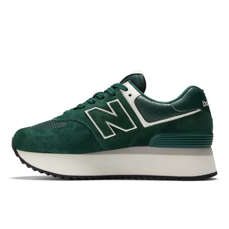 New Balance 574 Plus Acidic Green (Women’s) (WL574ZAG)