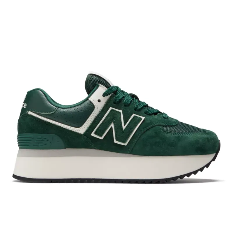 New Balance 574 Plus Acidic Green (Women’s) (WL574ZAG)